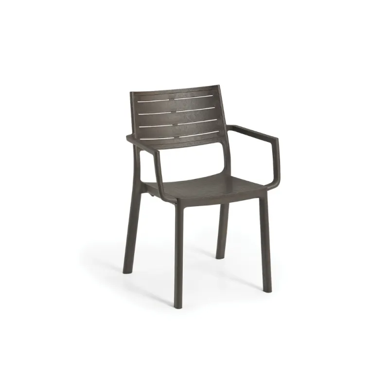 METALINE MŰANYAG KARTÁMASZOS KERTI SZÉK