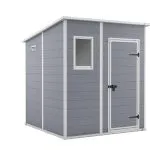 MANOR PENT 6x6  MŰANYAG SZERSZÁMOS HÁZ