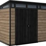 KETER SIGNATURE PENT 9X7 MŰANYAG KERTI HÁZ - KŐRISFA