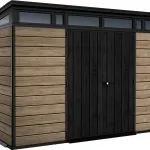 KETER SIGNATURE PENT 11X7 MŰANYAG KERTI HÁZ - KŐRISFA