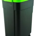 MŰANYAG KÜLTÉRI SZEMETES 110L