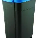 MŰANYAG KÜLTÉRI SZEMETES 110L