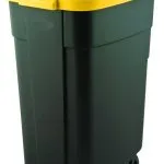 MŰANYAG KÜLTÉRI SZEMETES 110L