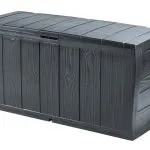 SHERWOOD MŰANYAG KERTI LÁDA 270L