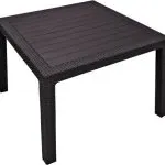 QUARTET MŰANYAG KERTI ASZTAL