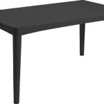 GIRONA FONOTT HATÁSÚ MŰRATTAN KERTI ASZTAL