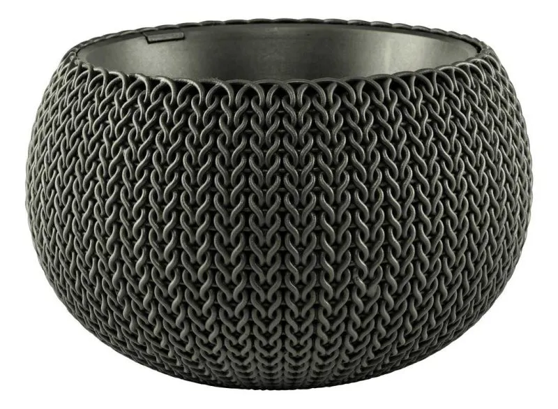 COZY S FELAKASZTHATÓ MŰANYAG KASPÓ - BARNA