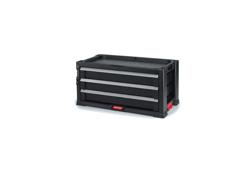 KETER 3 FIÓKOS TÁROLÓ "TOOL CHEST"