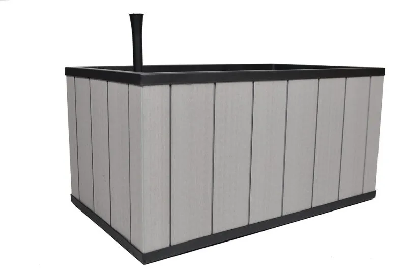 SEQUOIA DUOTECH M FESTHETŐ MŰANYAG VIRÁGLÁDA