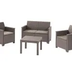 ELODIE MŰRATTAN KERTI BÚTOR SZETT CHICAGO ASZTALLAL