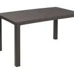 JULIE MŰANYAG KERTI ASZTAL (zsúgorfóliás)