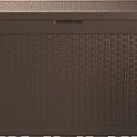 SAMOA MŰRATTAN KERTI TÁROLÓ 270L