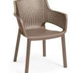 ELISA KARTÁMASZOS MŰANYAG KERTI SZÉK