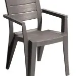 JULIE KARTÁMASZOS MŰANYAG KERTI SZÉK