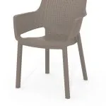 EVA KARTÁMASZOS MŰANYAG KERTI SZÉK