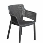 EVA KARTÁMASZOS MŰANYAG KERTI SZÉK