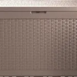 SAMOA MŰRATTAN KERTI TÁROLÓ 270L