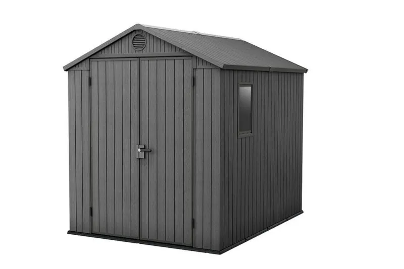 DARWIN 6x8 MŰANYAG KERTI HÁZ