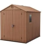 DARWIN 6x8 MŰANYAG KERTI HÁZ