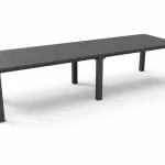 JULIE DUPLA MŰANYAG KERTI ASZTAL