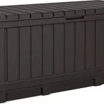 KENTWOOD MŰANYAG KERTI TÁROLÓ 350L