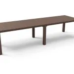 JULIE DUPLA MŰANYAG KERTI ASZTAL