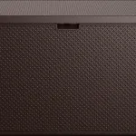 EMILY MŰANYAG KERTI TÁROLÓ  270L