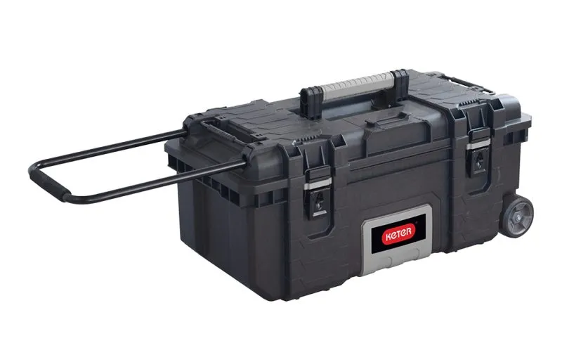 KETER GEAR MOBILE TOOLBOX 28"
