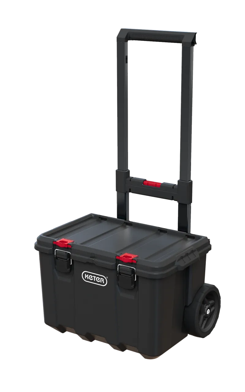 KETER STACK'N'ROLL KEREKES SZERSZÁMOSLÁDA