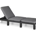 DAYTONA DELUXE MŰANYAG KERTI NAPOZÓÁGY