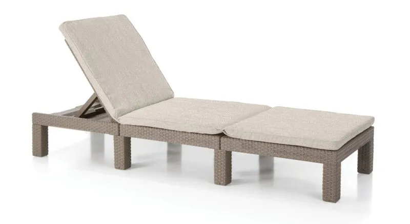 DAYTONA DELUXE MŰANYAG KERTI NAPOZÓÁGY