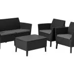 SALEMO MŰRATTAN KERTI BÚTOR SZETT