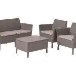 SALEMO MŰRATTAN KERTI BÚTOR SZETT