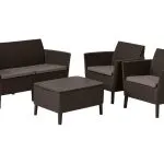 SALEMO MŰRATTAN KERTI BÚTOR SZETT