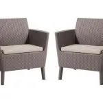 SALEMO DUO MŰRATTAN KERTI FOTEL (2DB)