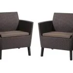 SALEMO DUO MŰRATTAN KERTI FOTEL (2DB)