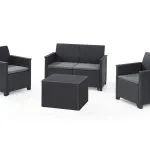 ELODIE MŰRATTAN KERTI BÚTOR SZETT PÁRNATARTÓS ASZTALLAL