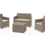 ELODIE MŰRATTAN KERTI BÚTOR SZETT PÁRNATARTÓS ASZTALLAL