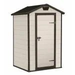 MANOR 4X3 MŰANYAG KERTI HÁZ