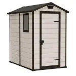 MANOR 4X6 MŰANYAG KERTI HÁZ