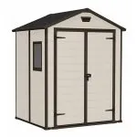 MANOR 6x5 DD  MŰANYAG SZERSZÁMOS HÁZ