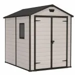 MANOR 6x8 DD  MŰANYAG SZERSZÁMOS HÁZ