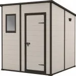 MANOR PENT 6x6  MŰANYAG SZERSZÁMOS HÁZ