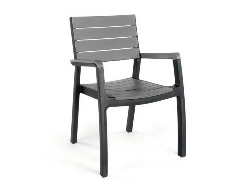 HARMONY KARTÁMASZOS MŰANYAG KERTI SZÉK