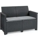 ELODIE 2 SZEMÉLYES MŰRATTAN KERTI KANAPÉ