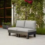 ELEMENTS 2 SZEMÉLYES KERTI KANAPÉ