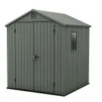 DARWIN 6x6 MŰANYAG KERTI HÁZ