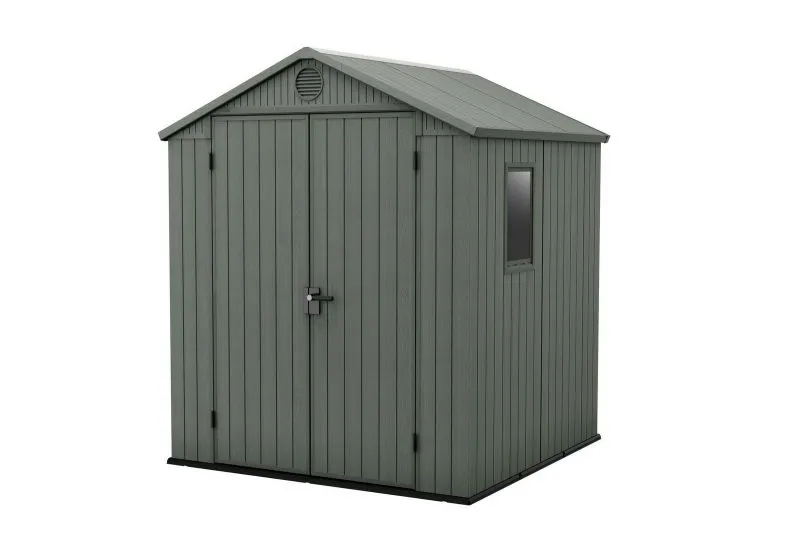 DARWIN 6x6 MŰANYAG KERTI HÁZ