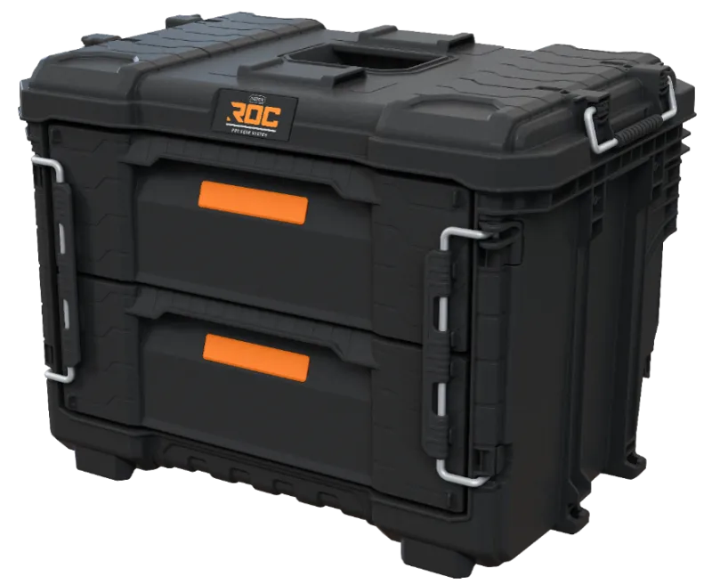 KETER Pro Gear 2.0 XL 2 FIÓKOS TÁROLÓ