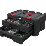 KETER STACK'N'ROLL 2 FIÓKOS RETESZELHETŐ RENDSZEREZŐ